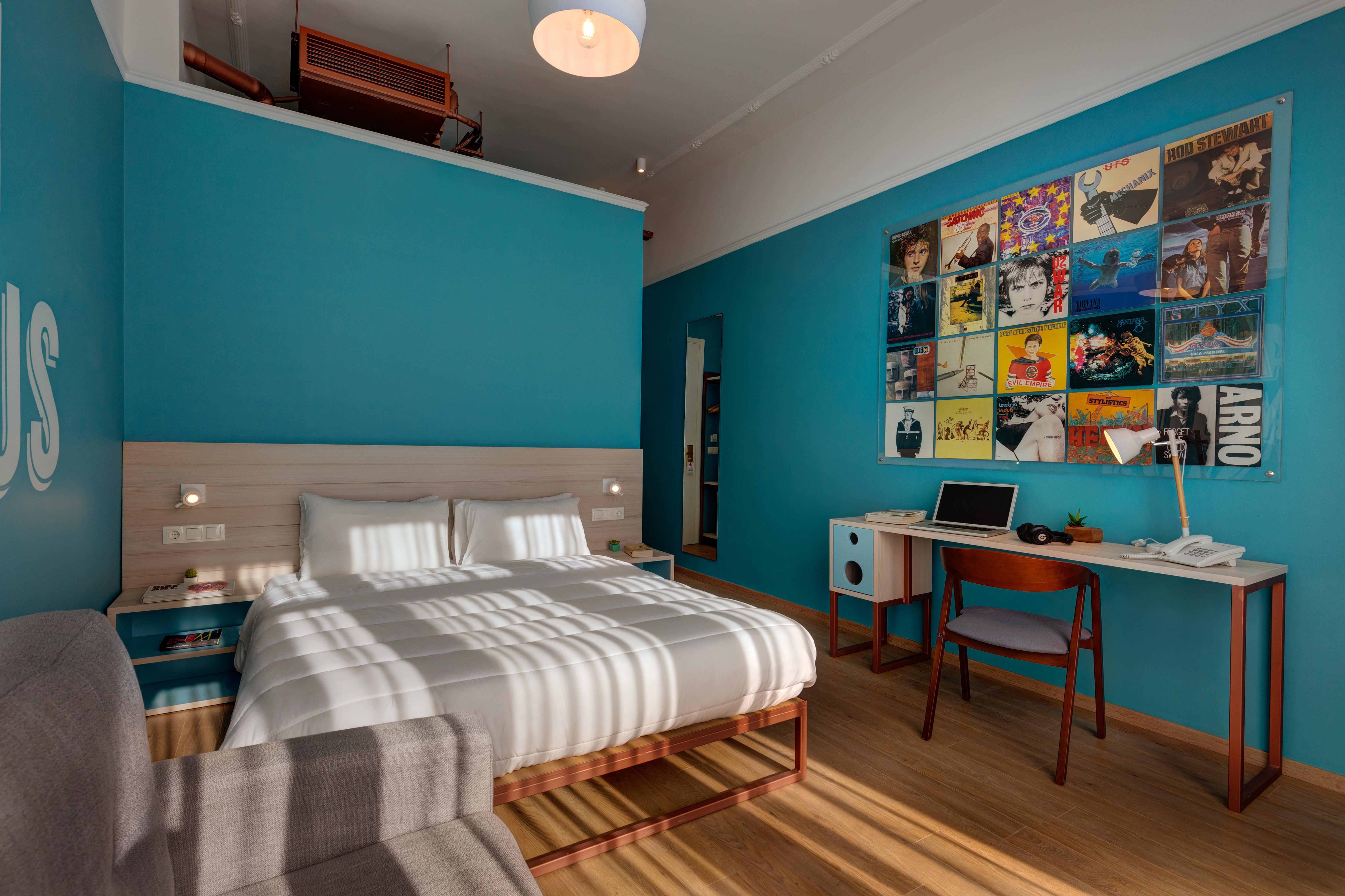 Colors Urban Hotel Thessaloníki Eksteriør bilde