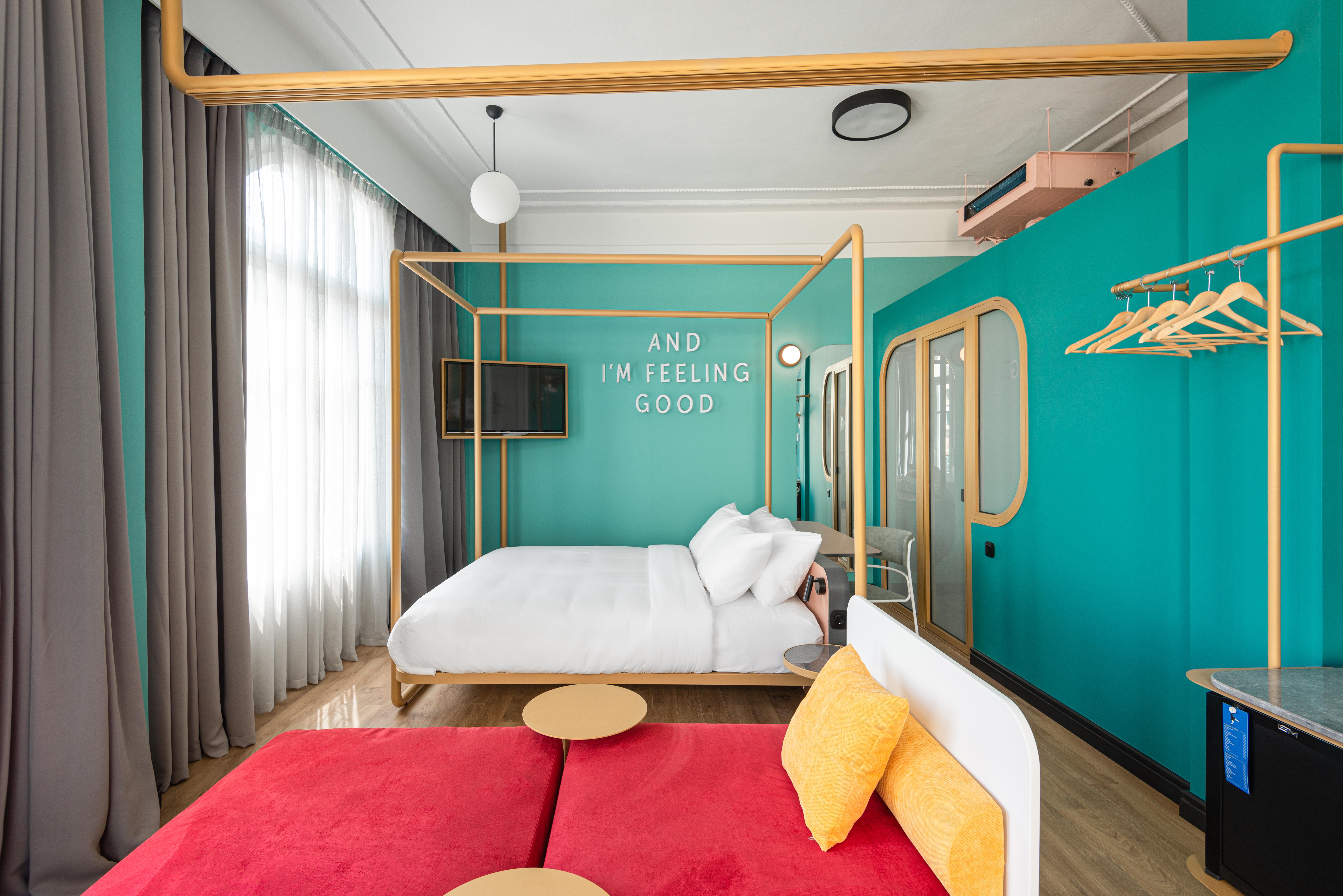 Colors Urban Hotel Thessaloníki Eksteriør bilde