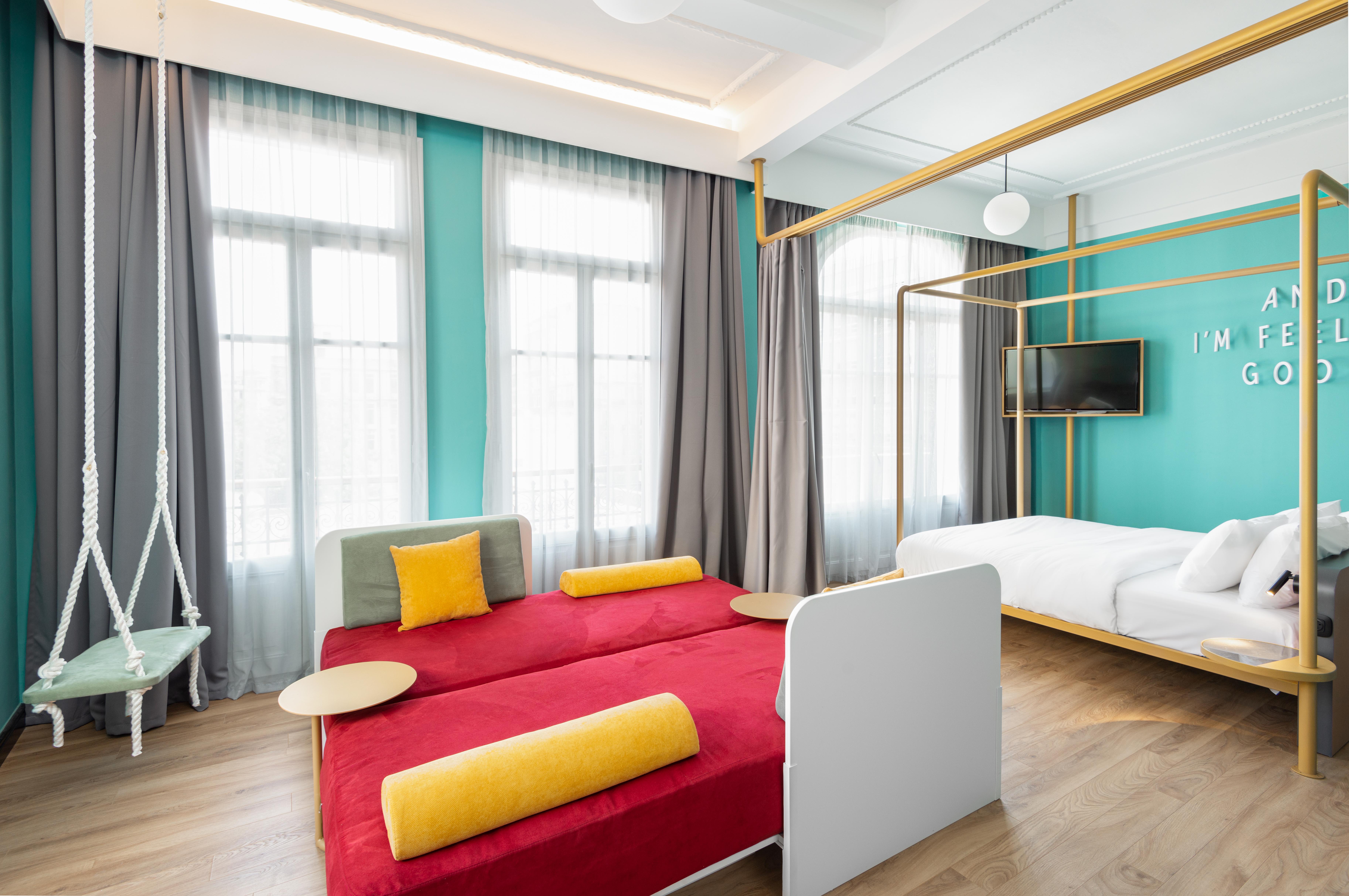 Colors Urban Hotel Thessaloníki Eksteriør bilde